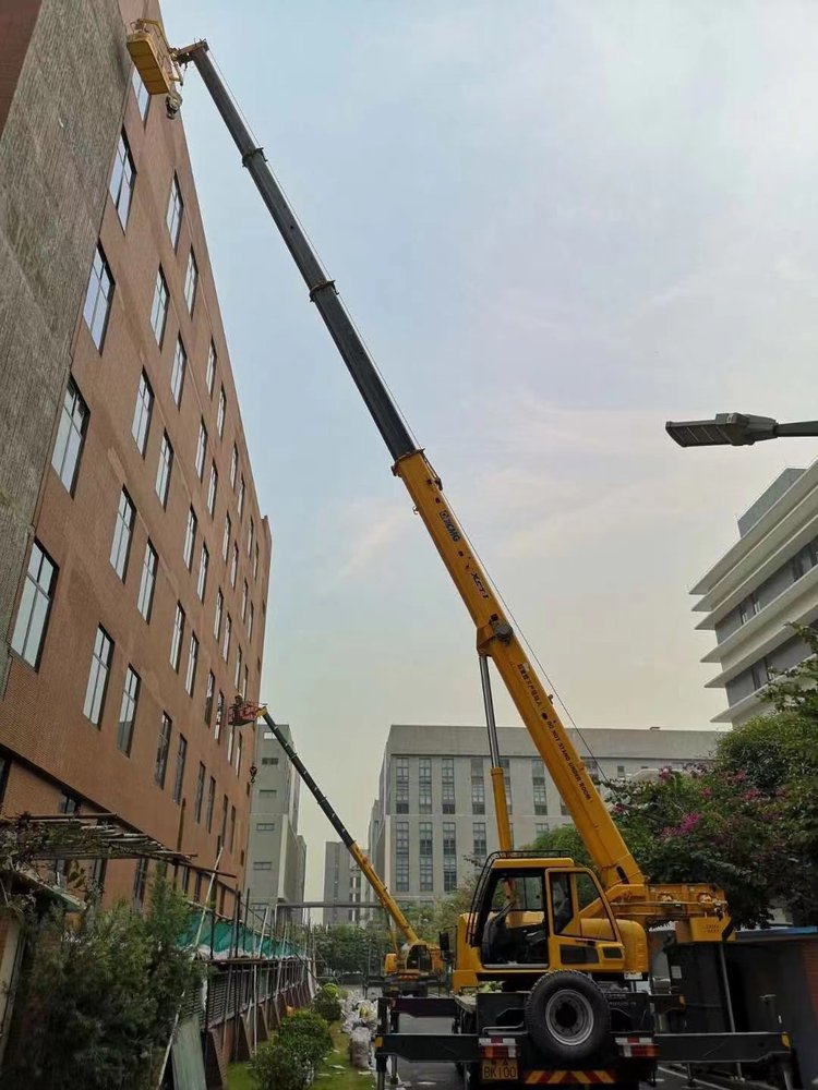 嘉祥汽车吊出租哪家好，选择最靠谱的服务商指南