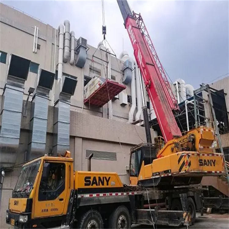 嘉祥租赁大型汽车吊，助力工程项目高效进行