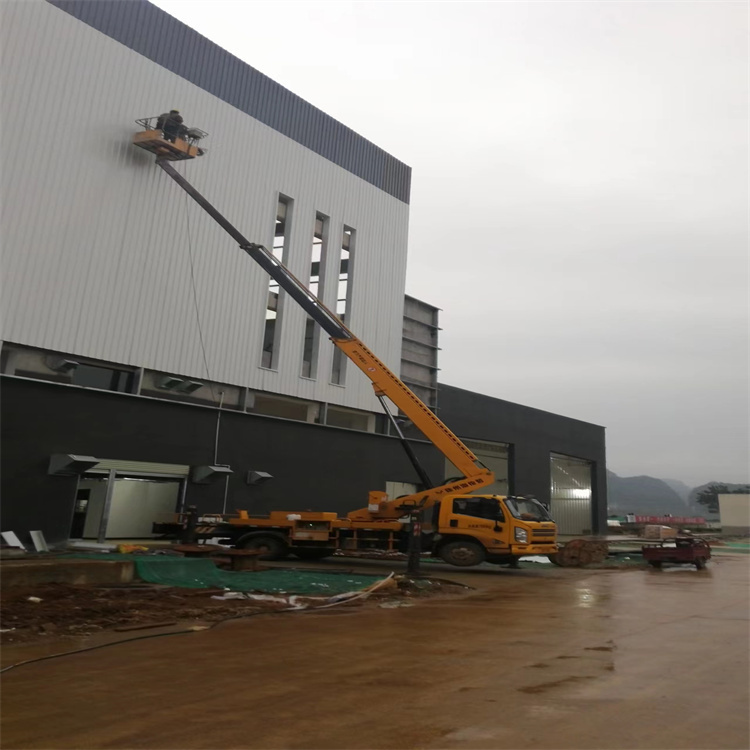 嘉祥高空直臂车租赁公司