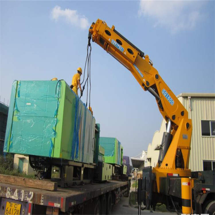 嘉祥附近哪有出租随车吊的