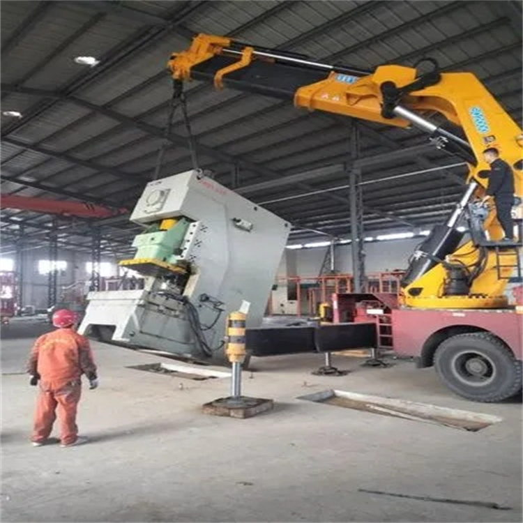 嘉祥80吨折臂吊车出租附近电话