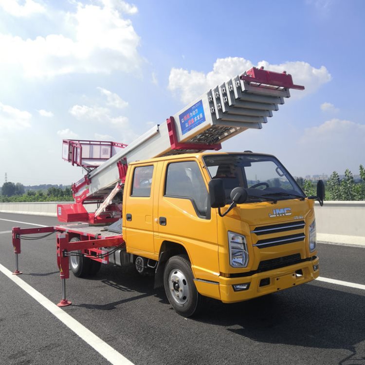 嘉祥出租云梯车电话 水泥上楼