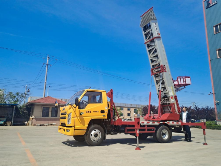 嘉祥常年租赁32米云梯车