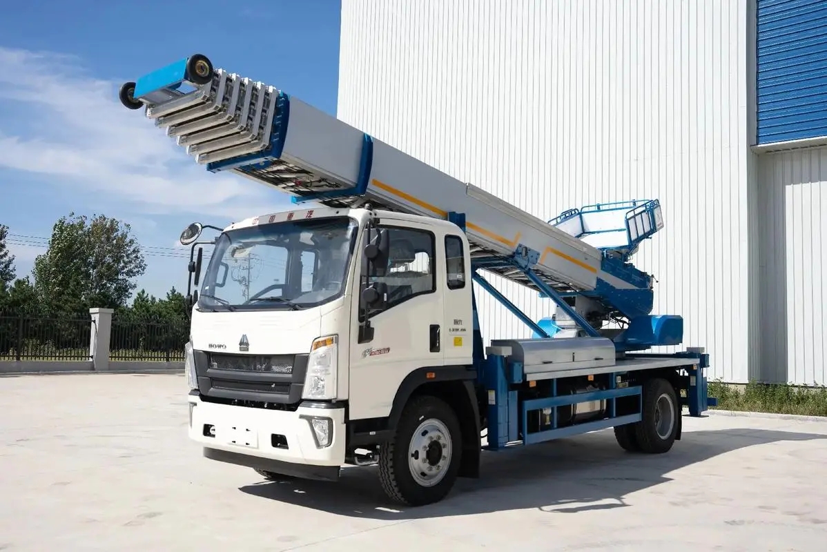 嘉祥租用云梯车的费用揭秘：一天需花多少钱