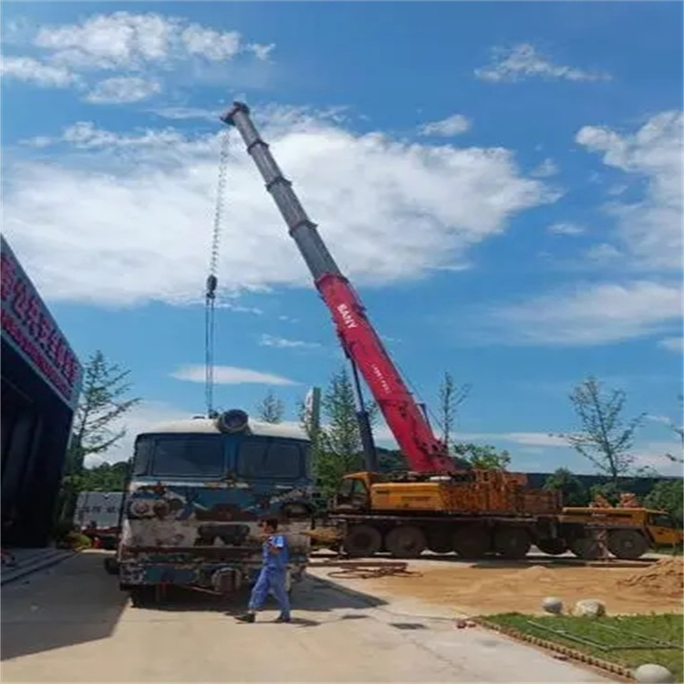 嘉祥吊车出租｜16吨汽车吊｜工地吊装/设备吊运｜灵活调度_专业团队